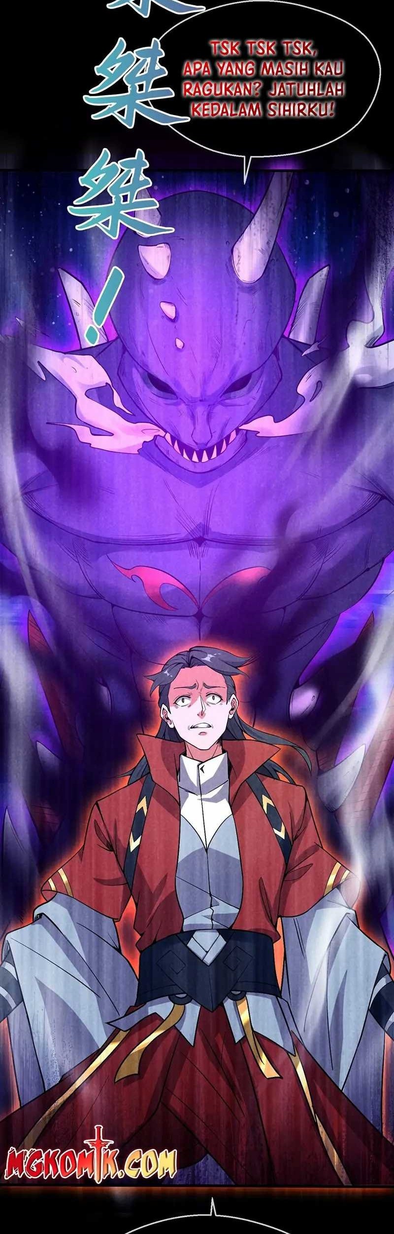 God Emperor Descends I have Billions of Attribute Points Chapter 36 - halaman 36