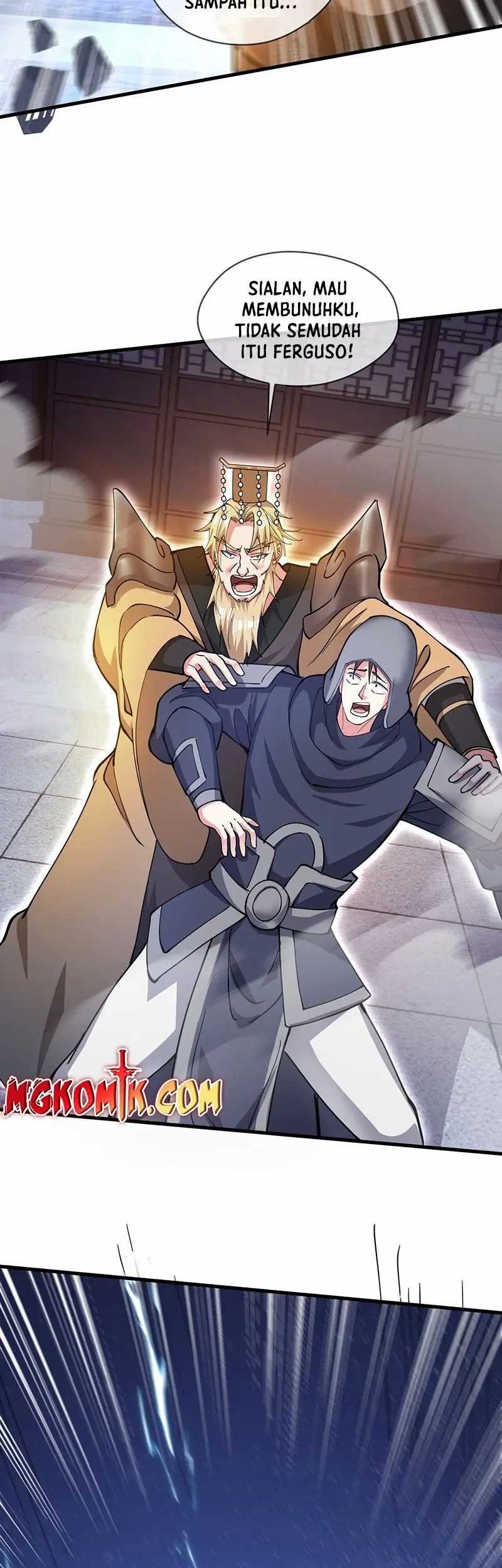 God Emperor Descends I have Billions of Attribute Points Chapter 36 - halaman 6