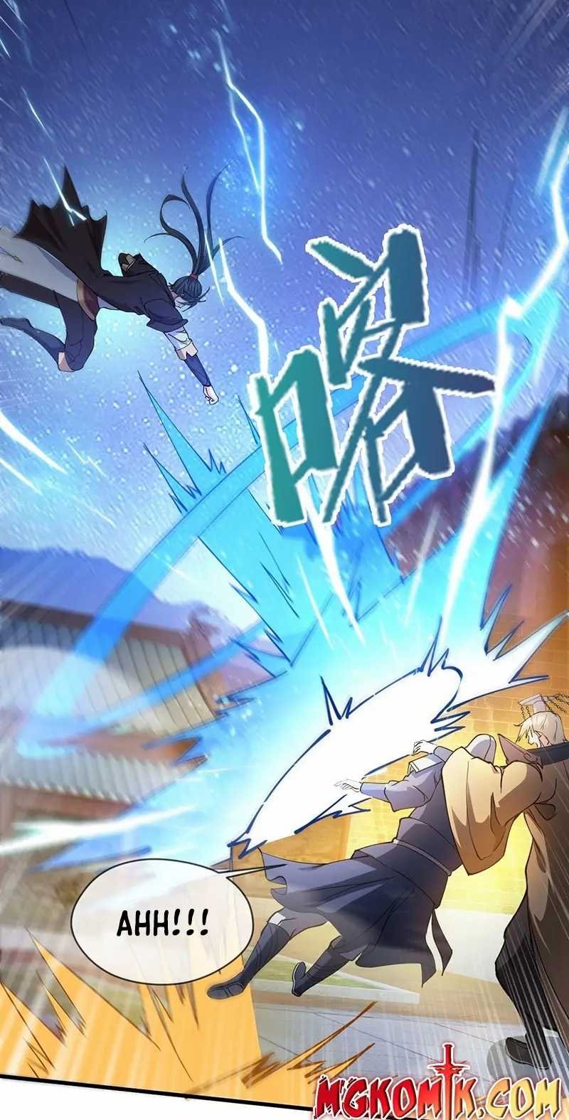 God Emperor Descends I have Billions of Attribute Points Chapter 36 - halaman 7