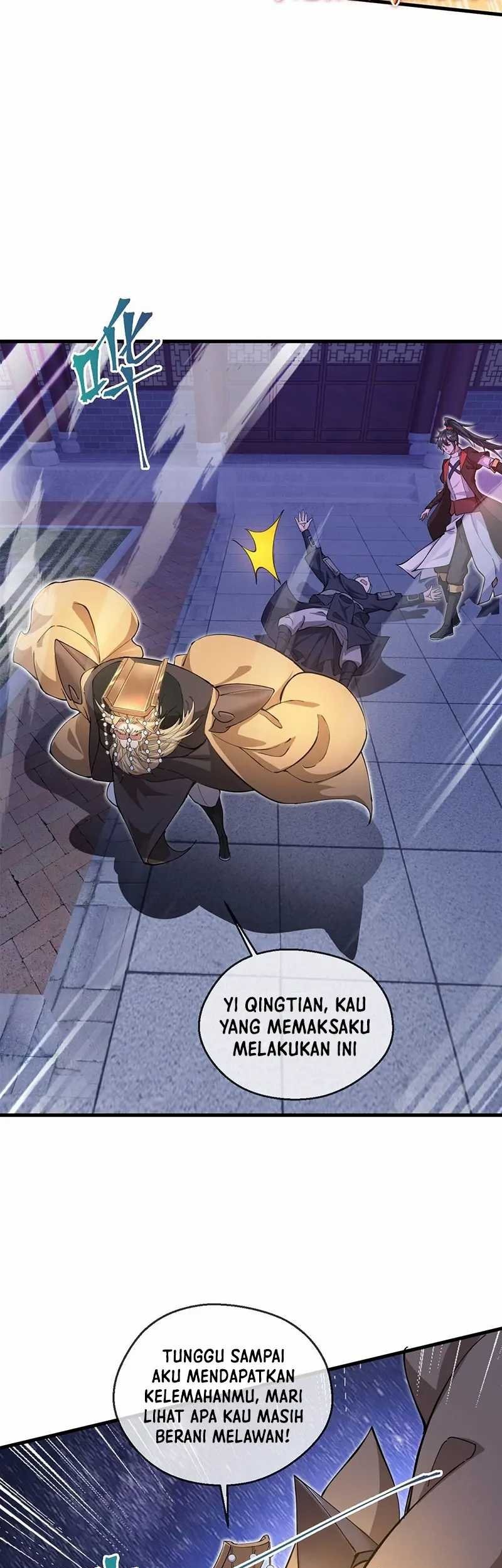 God Emperor Descends I have Billions of Attribute Points Chapter 36 - halaman 8