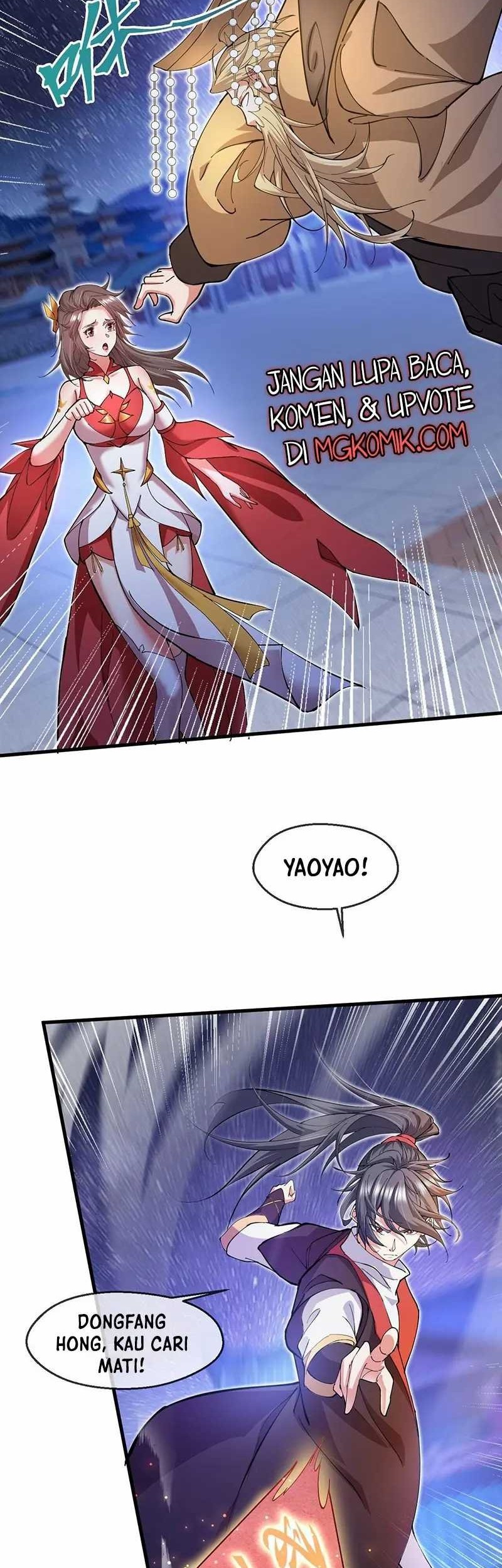 God Emperor Descends I have Billions of Attribute Points Chapter 36 - halaman 9