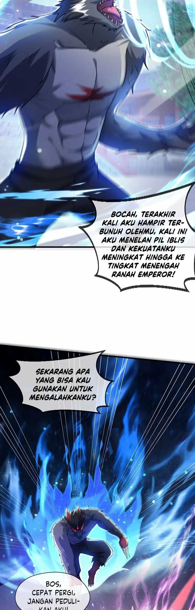 God Emperor Descends I have Billions of Attribute Points Chapter 37 - halaman 18