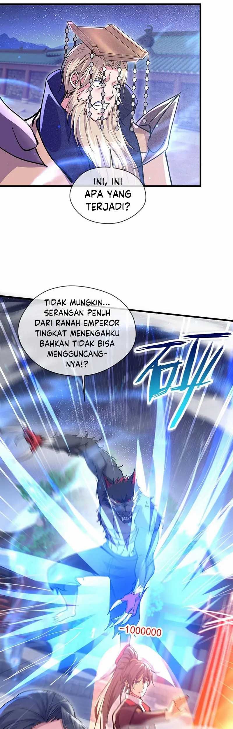 God Emperor Descends I have Billions of Attribute Points Chapter 37 - halaman 24