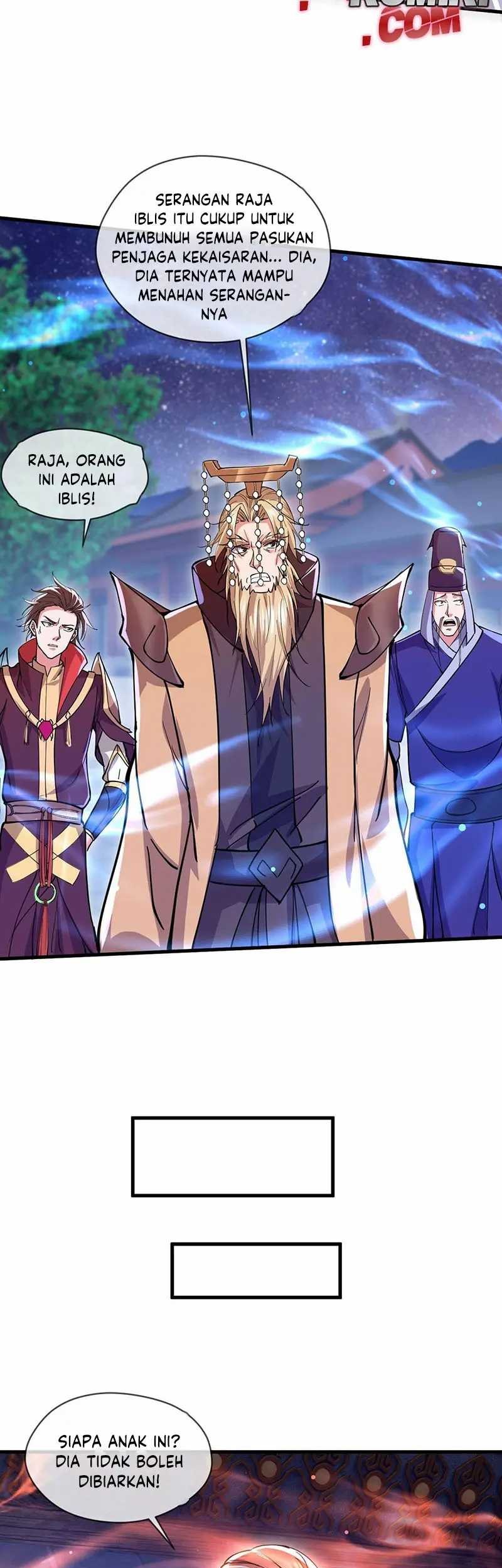God Emperor Descends I have Billions of Attribute Points Chapter 37 - halaman 26