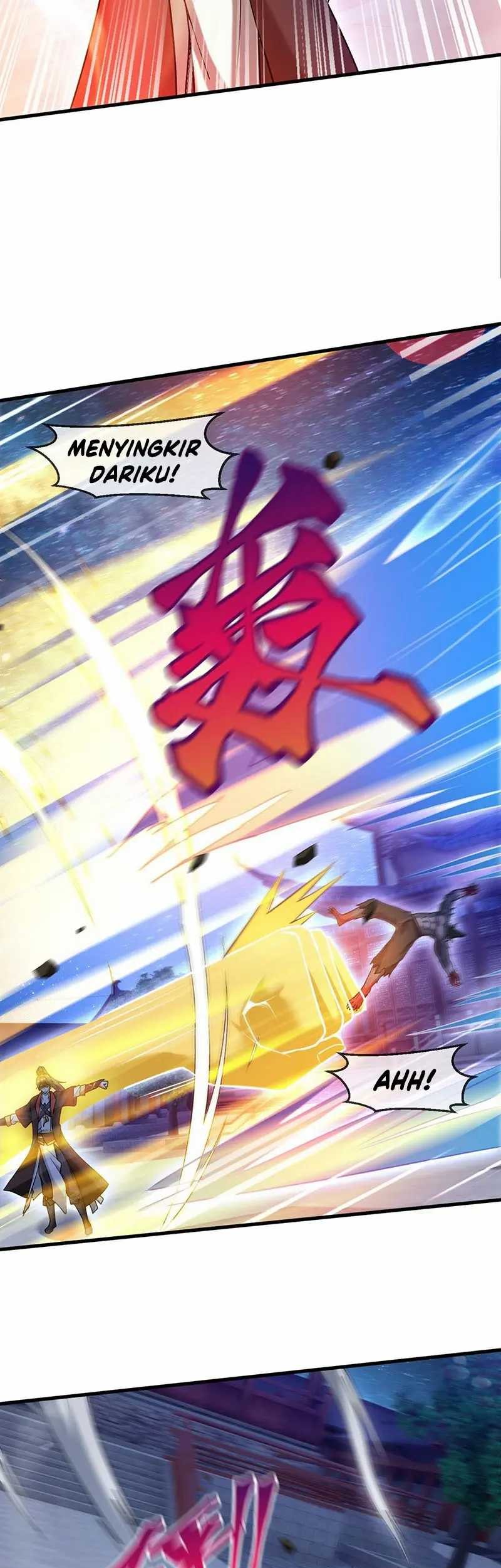 God Emperor Descends I have Billions of Attribute Points Chapter 37 - halaman 30