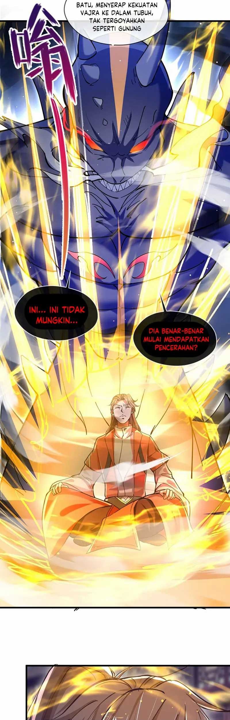 God Emperor Descends I have Billions of Attribute Points Chapter 37 - halaman 36