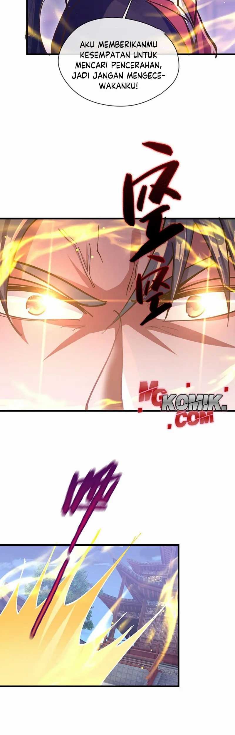 God Emperor Descends I have Billions of Attribute Points Chapter 37 - halaman 38