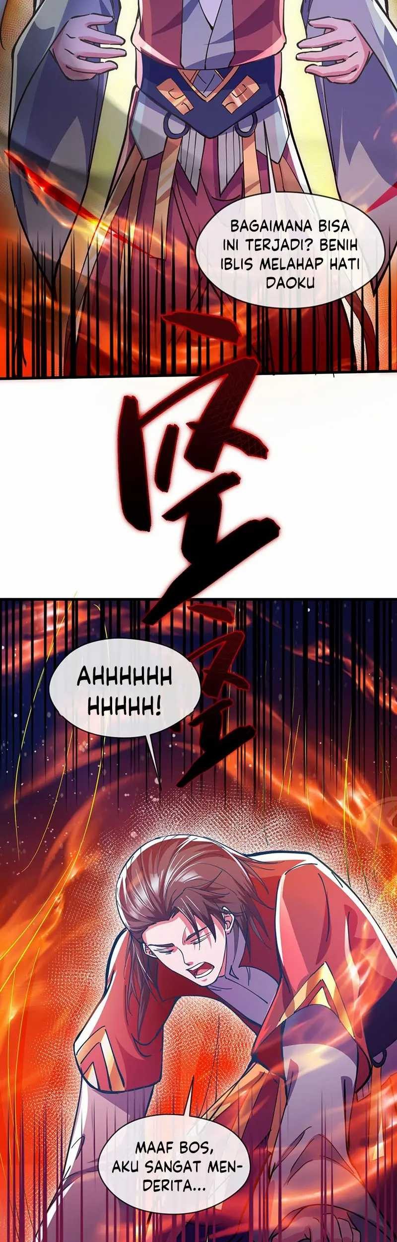 God Emperor Descends I have Billions of Attribute Points Chapter 37 - halaman 4