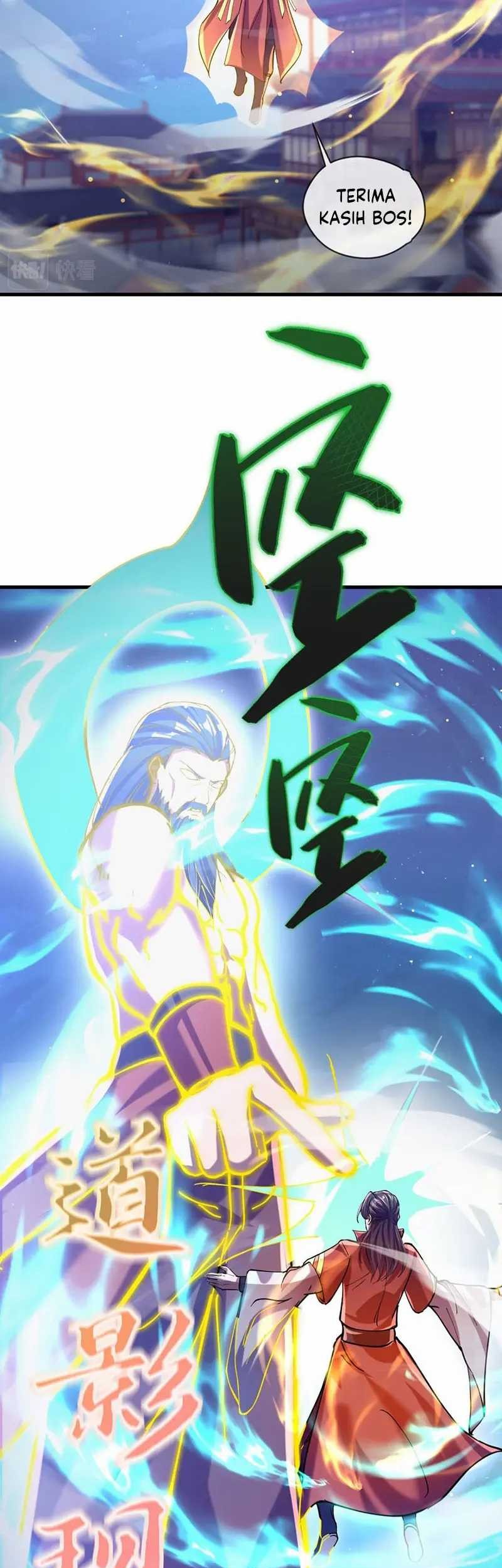 God Emperor Descends I have Billions of Attribute Points Chapter 37 - halaman 40