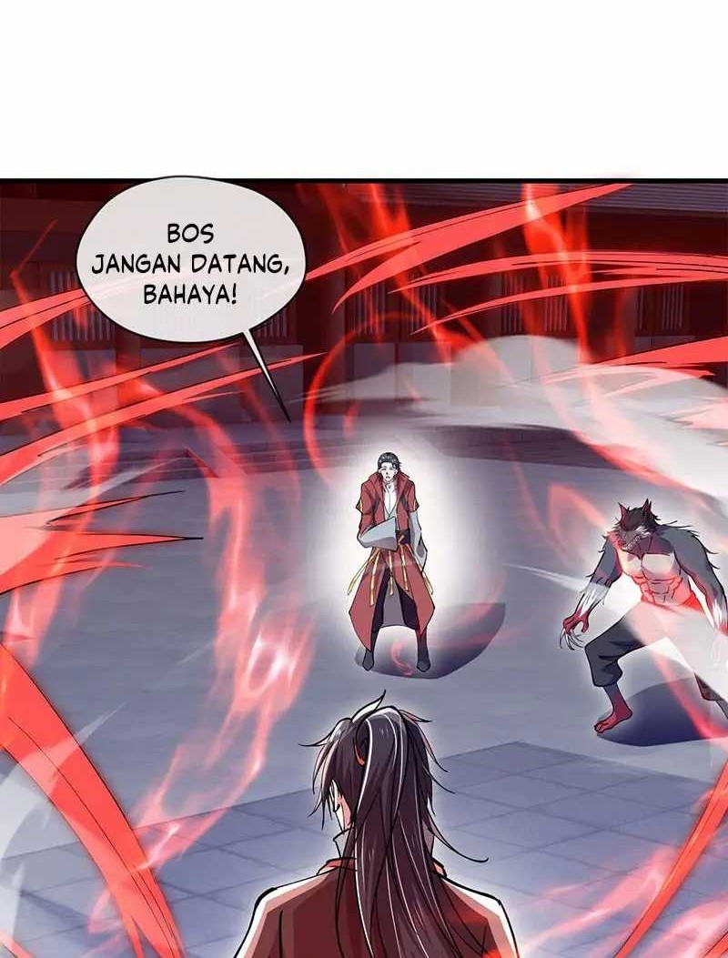 God Emperor Descends I have Billions of Attribute Points Chapter 37 - halaman 7