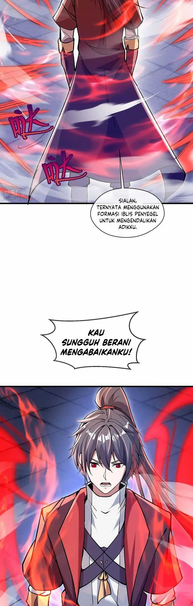 God Emperor Descends I have Billions of Attribute Points Chapter 37 - halaman 8