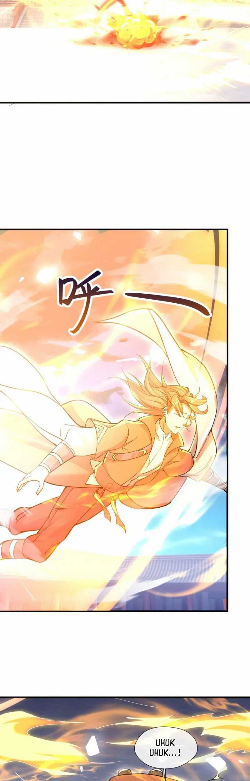 God Emperor Descends I have Billions of Attribute Points Chapter 38 - halaman 11