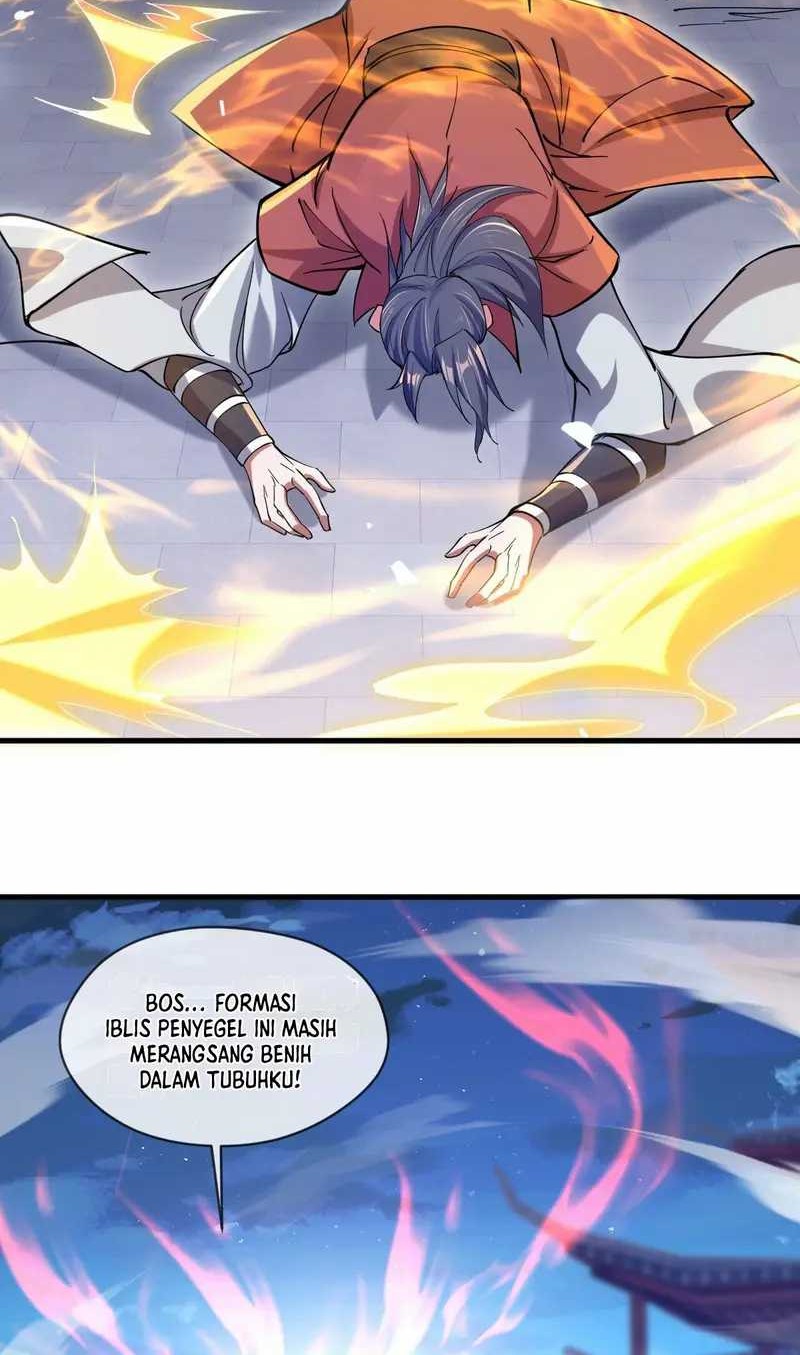 God Emperor Descends I have Billions of Attribute Points Chapter 38 - halaman 12