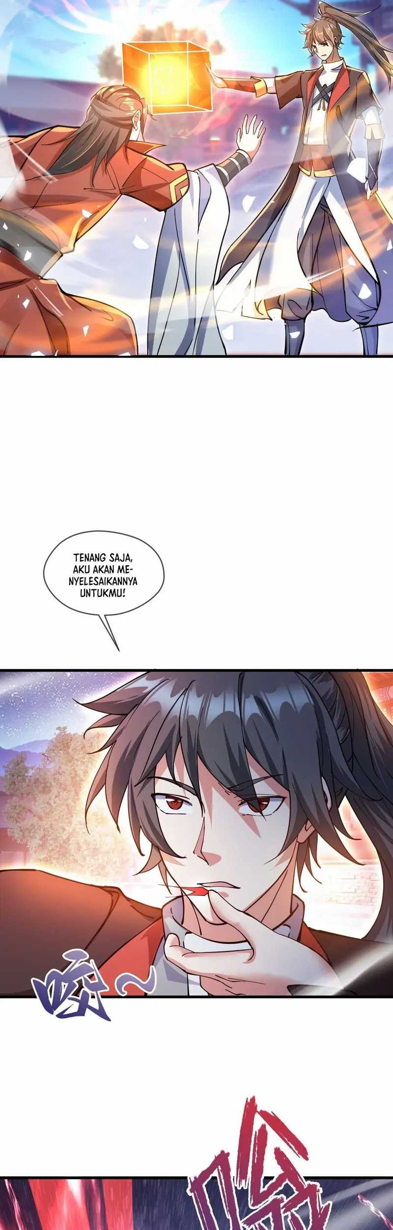 God Emperor Descends I have Billions of Attribute Points Chapter 38 - halaman 13
