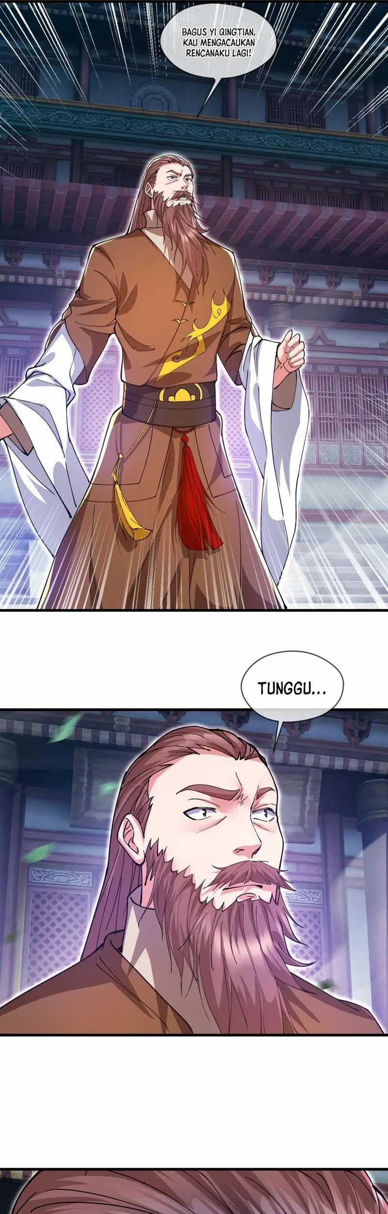God Emperor Descends I have Billions of Attribute Points Chapter 38 - halaman 17