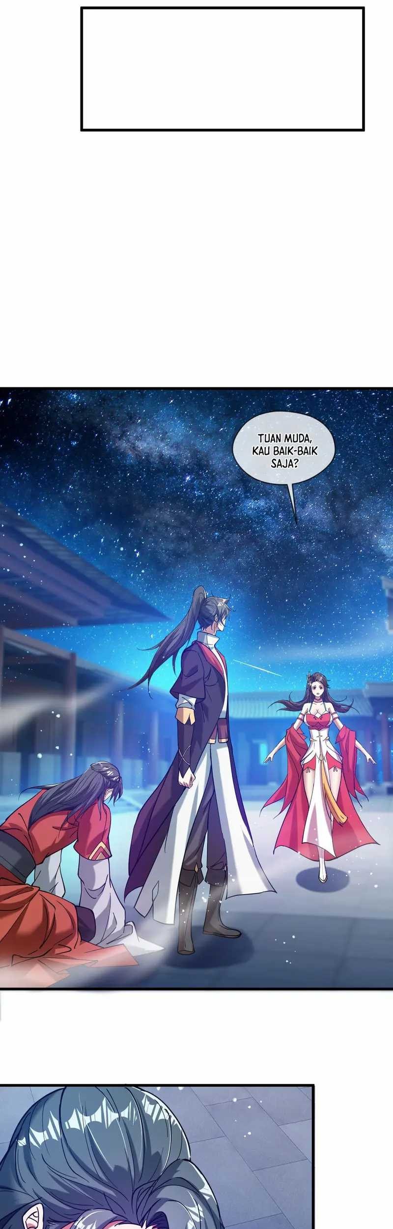 God Emperor Descends I have Billions of Attribute Points Chapter 38 - halaman 19