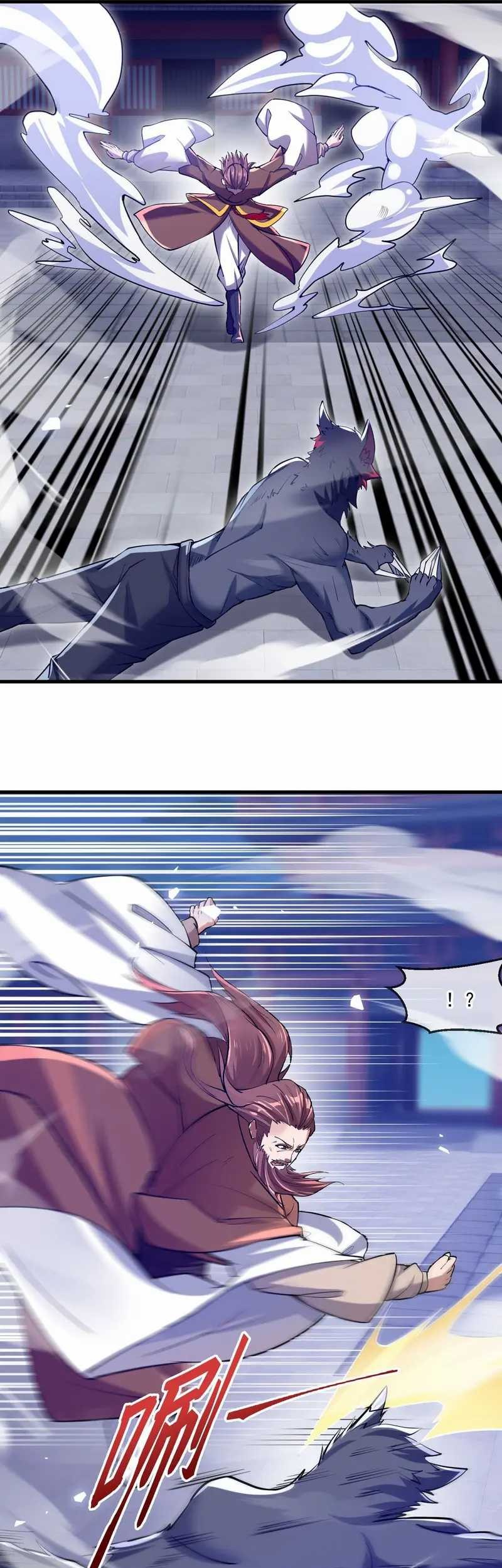 God Emperor Descends I have Billions of Attribute Points Chapter 38 - halaman 25