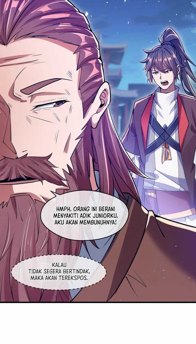 God Emperor Descends I have Billions of Attribute Points Chapter 38 - halaman 28