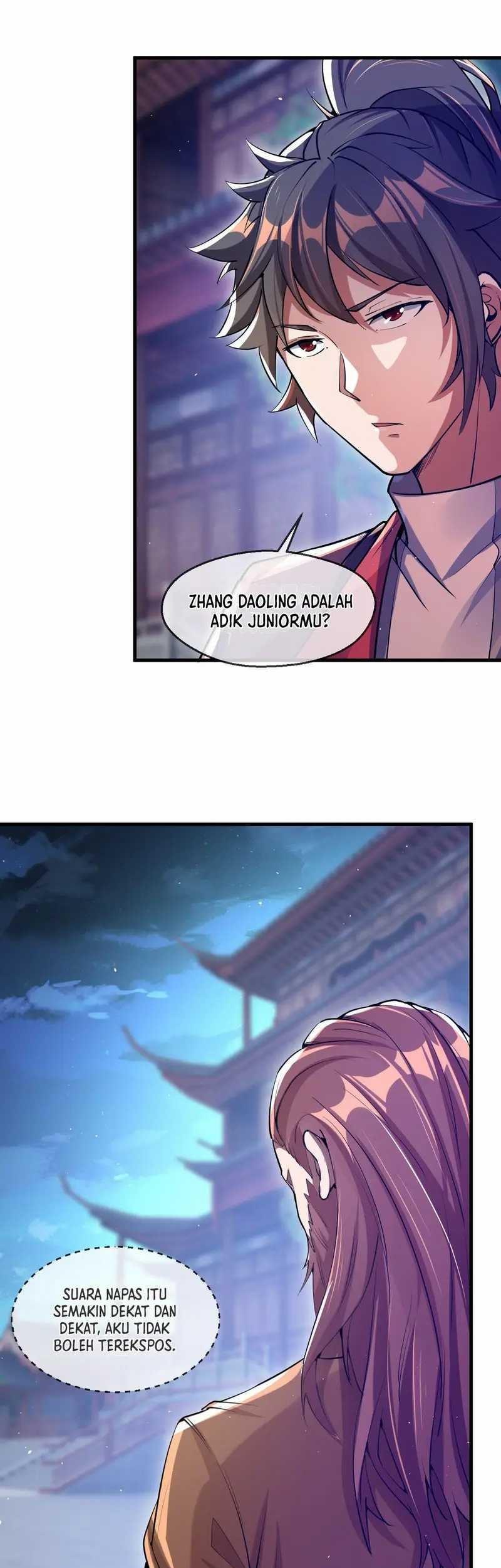 God Emperor Descends I have Billions of Attribute Points Chapter 38 - halaman 29