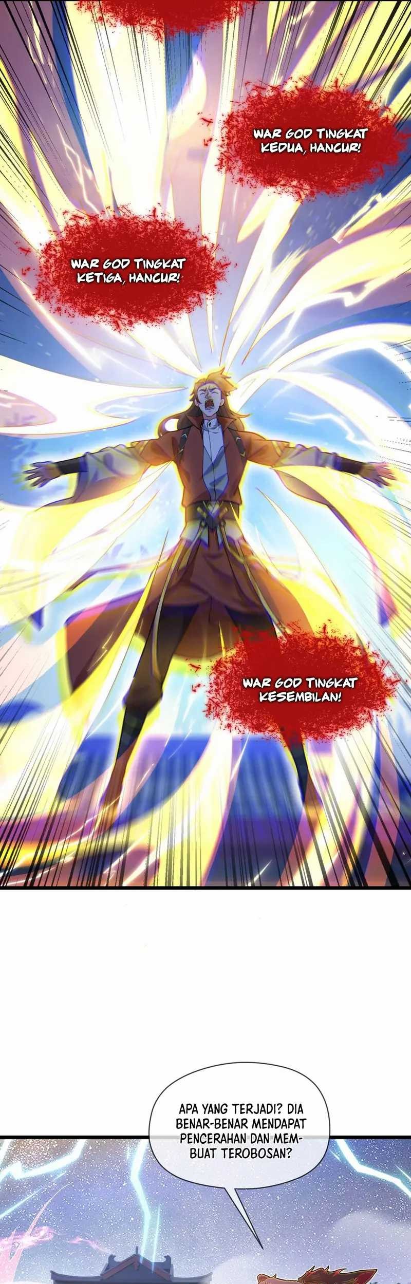 God Emperor Descends I have Billions of Attribute Points Chapter 38 - halaman 3