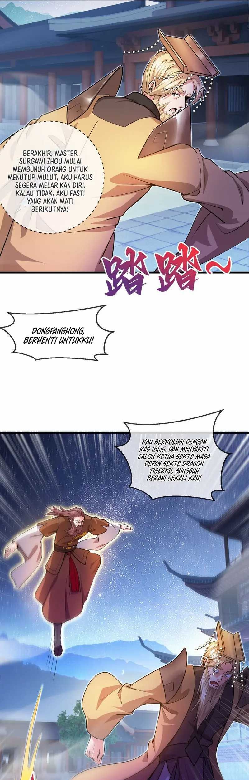God Emperor Descends I have Billions of Attribute Points Chapter 38 - halaman 31