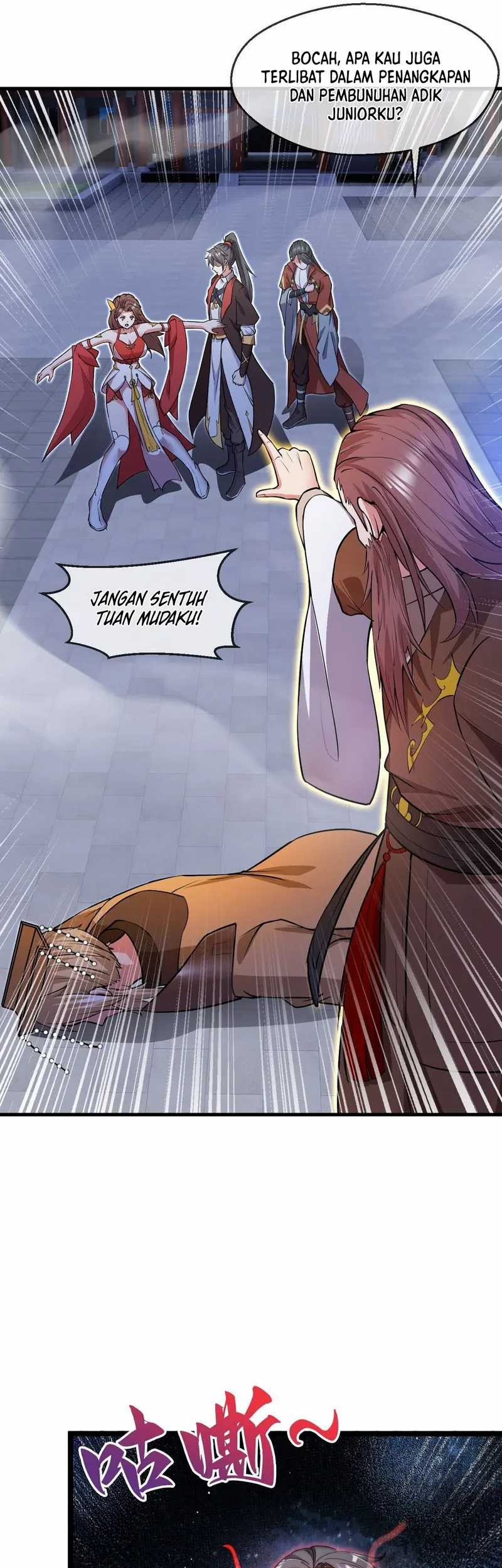 God Emperor Descends I have Billions of Attribute Points Chapter 38 - halaman 36