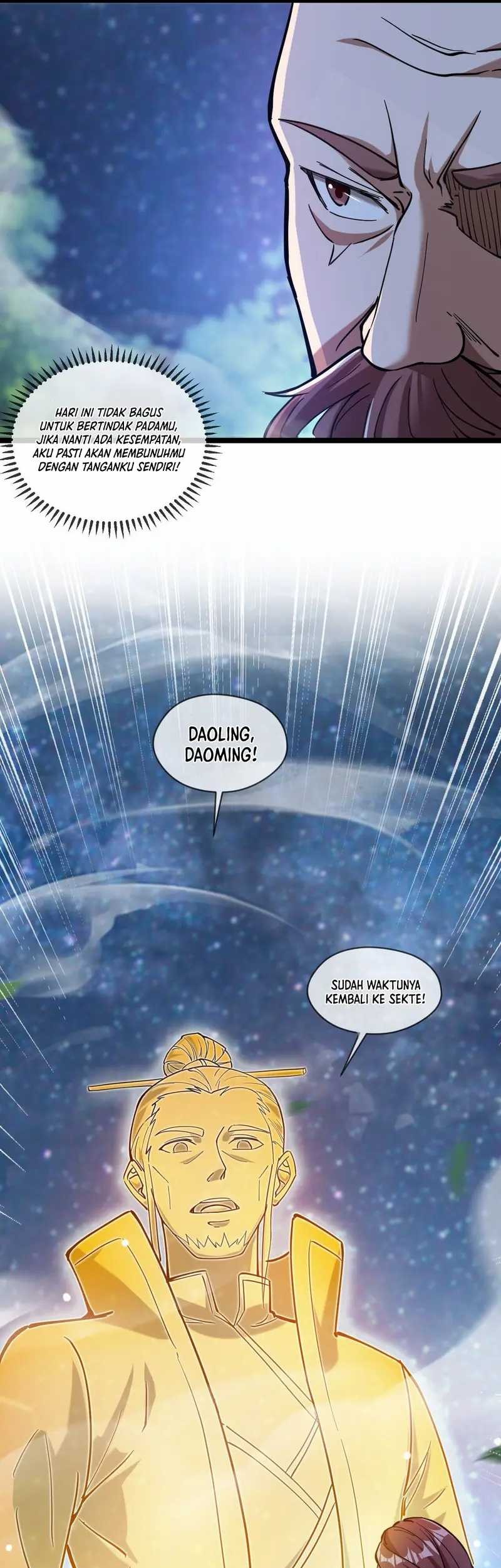 God Emperor Descends I have Billions of Attribute Points Chapter 38 - halaman 38
