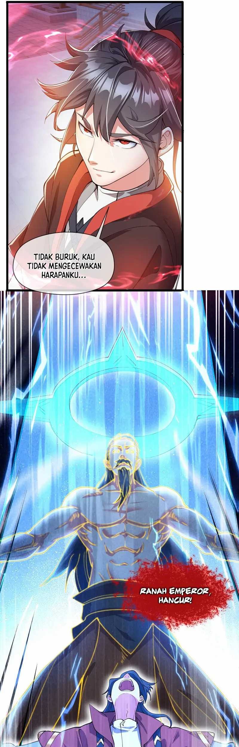 God Emperor Descends I have Billions of Attribute Points Chapter 38 - halaman 5