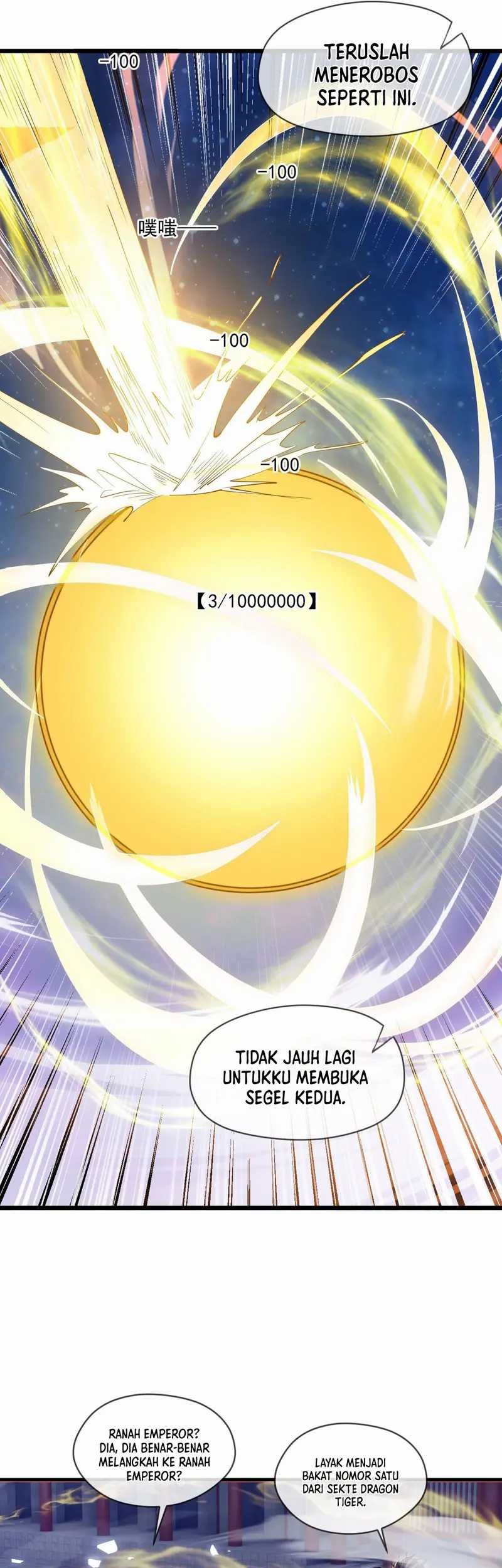 God Emperor Descends I have Billions of Attribute Points Chapter 38 - halaman 7