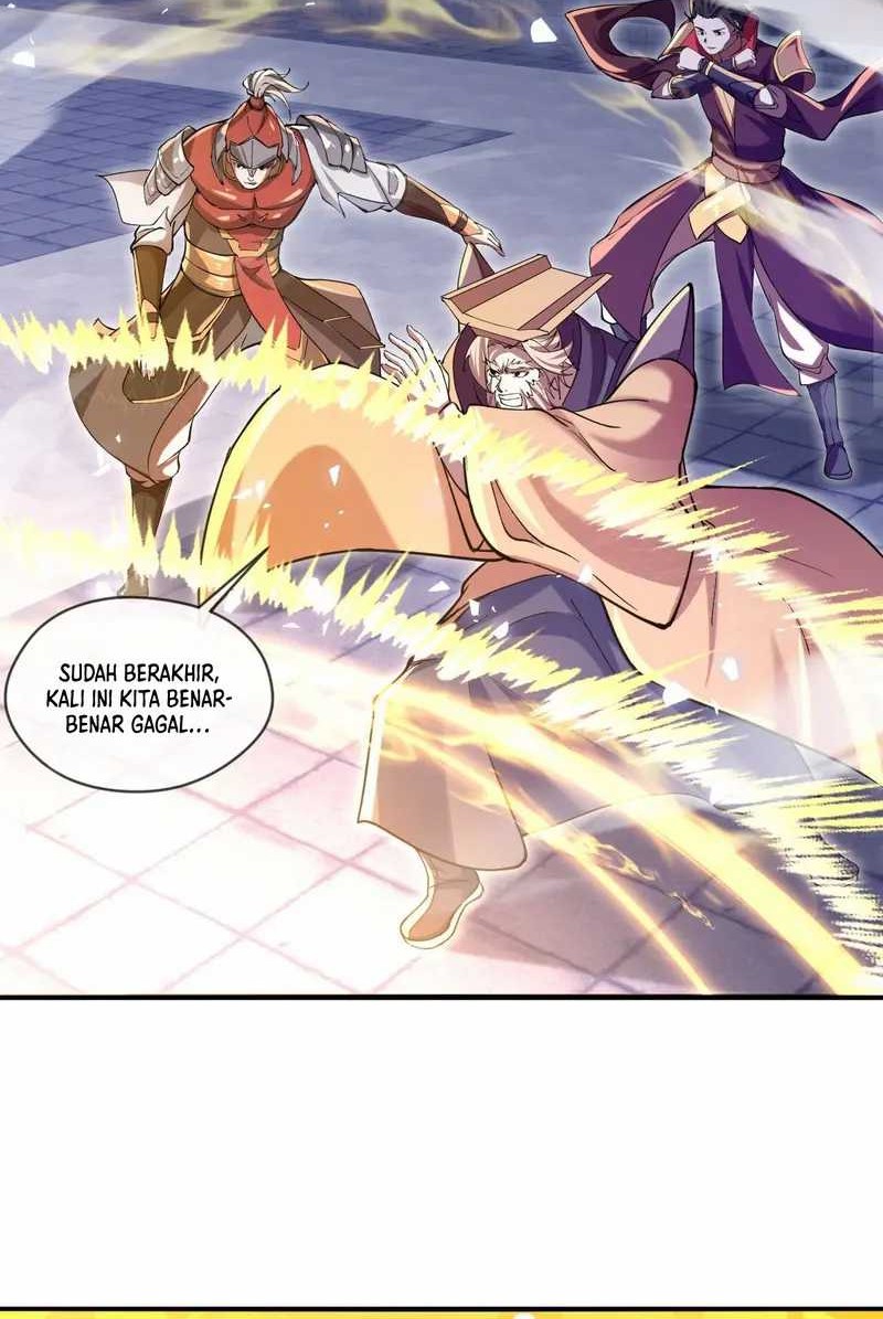God Emperor Descends I have Billions of Attribute Points Chapter 38 - halaman 8