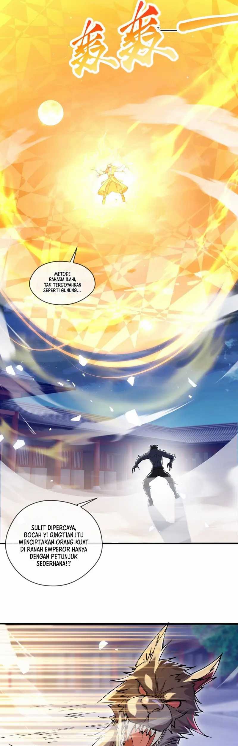 God Emperor Descends I have Billions of Attribute Points Chapter 38 - halaman 9