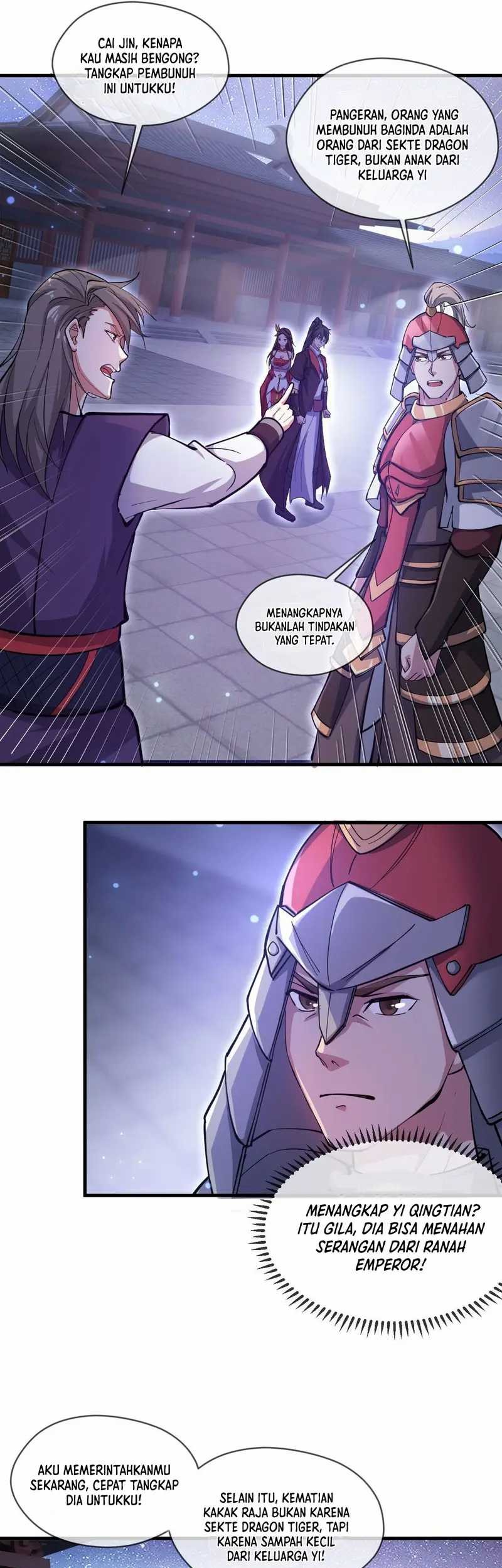 God Emperor Descends I have Billions of Attribute Points Chapter 39 - halaman 11