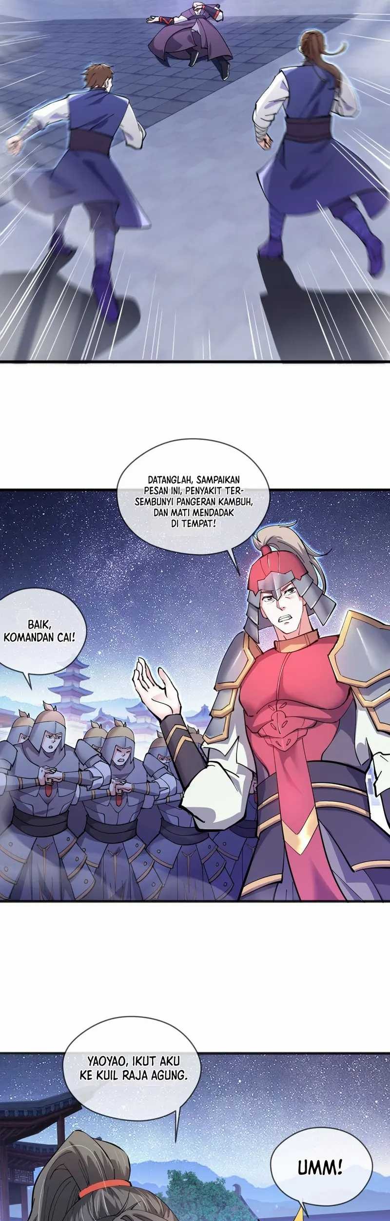 God Emperor Descends I have Billions of Attribute Points Chapter 39 - halaman 16