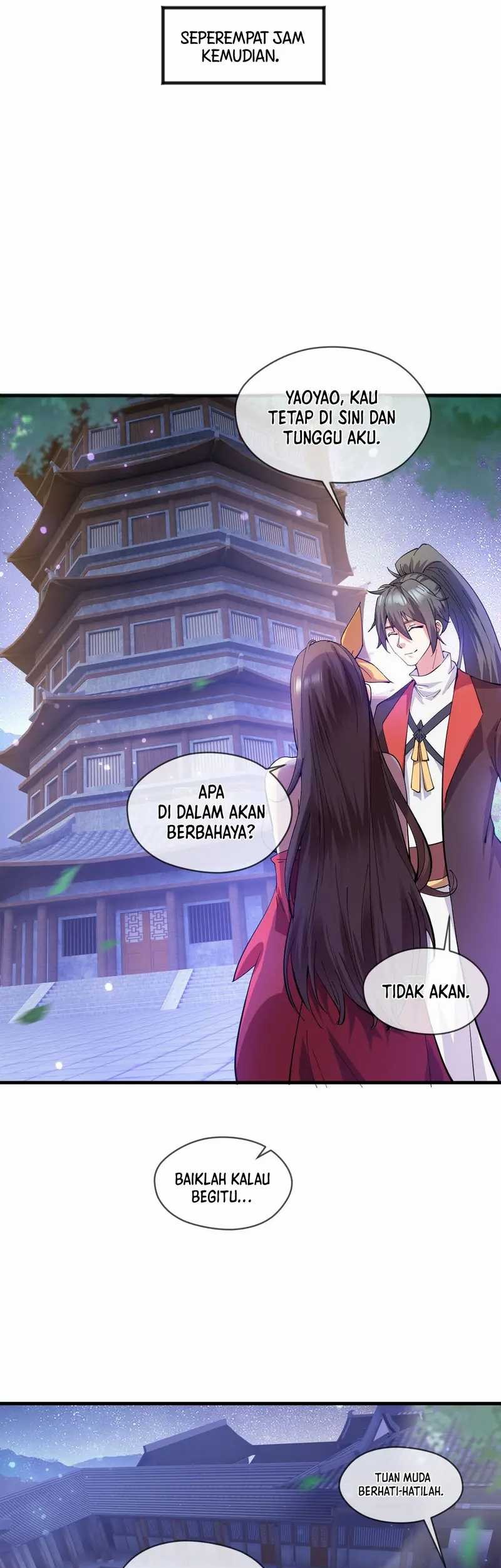 God Emperor Descends I have Billions of Attribute Points Chapter 39 - halaman 18