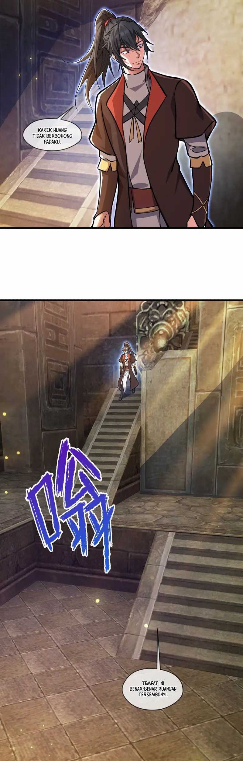 God Emperor Descends I have Billions of Attribute Points Chapter 39 - halaman 22