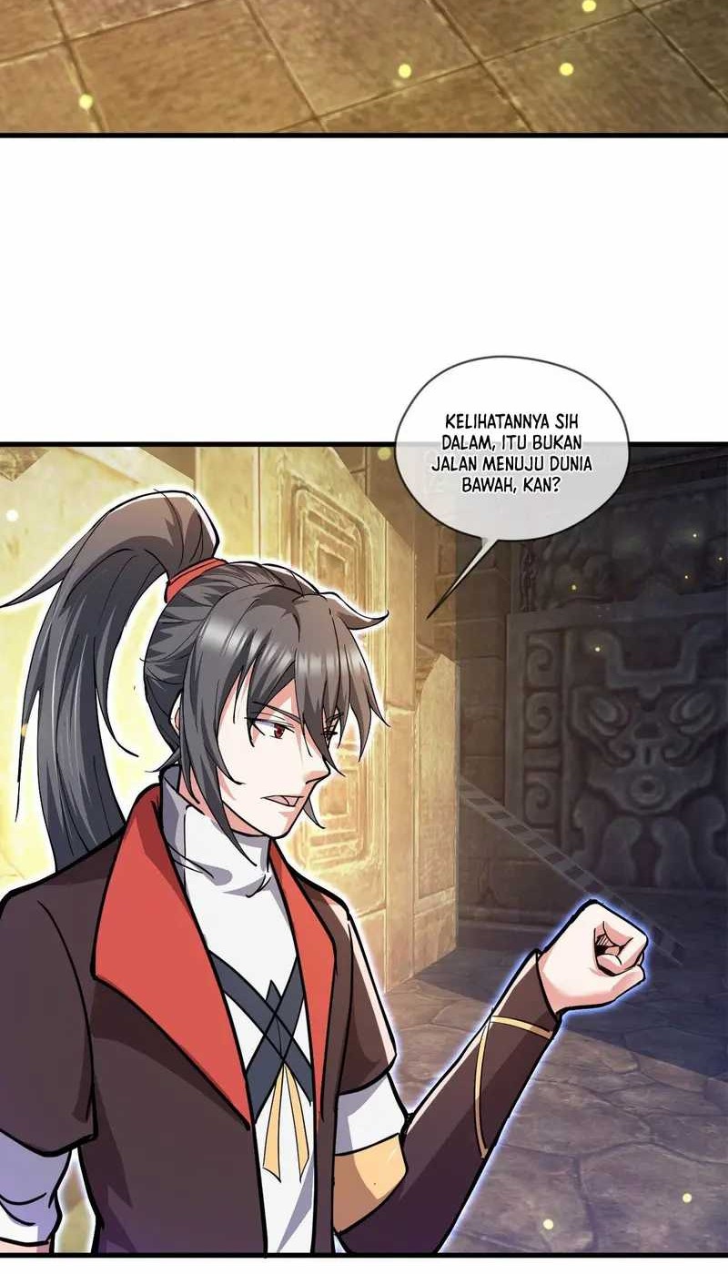 God Emperor Descends I have Billions of Attribute Points Chapter 39 - halaman 23