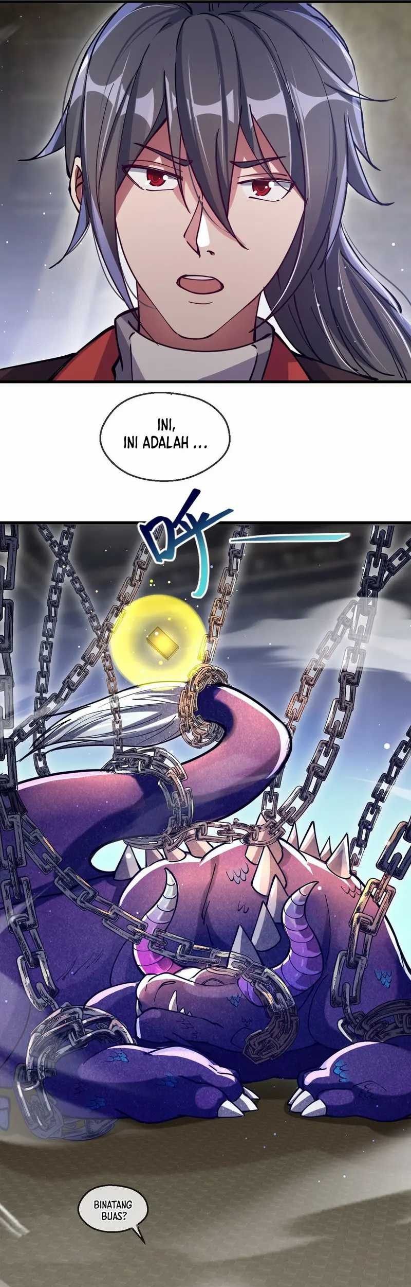 God Emperor Descends I have Billions of Attribute Points Chapter 39 - halaman 26