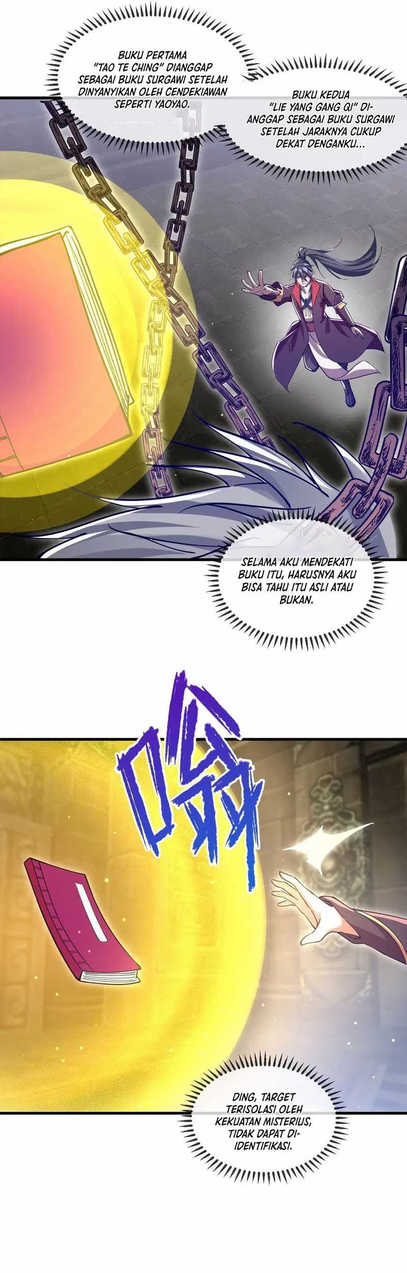 God Emperor Descends I have Billions of Attribute Points Chapter 39 - halaman 28