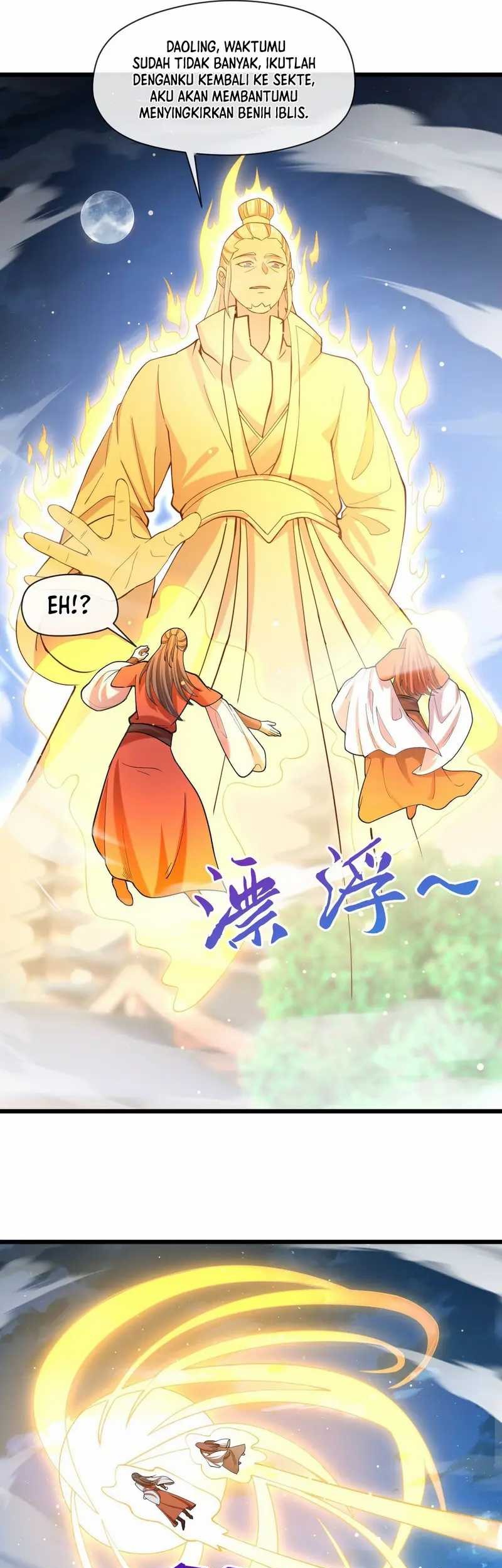 God Emperor Descends I have Billions of Attribute Points Chapter 39 - halaman 3
