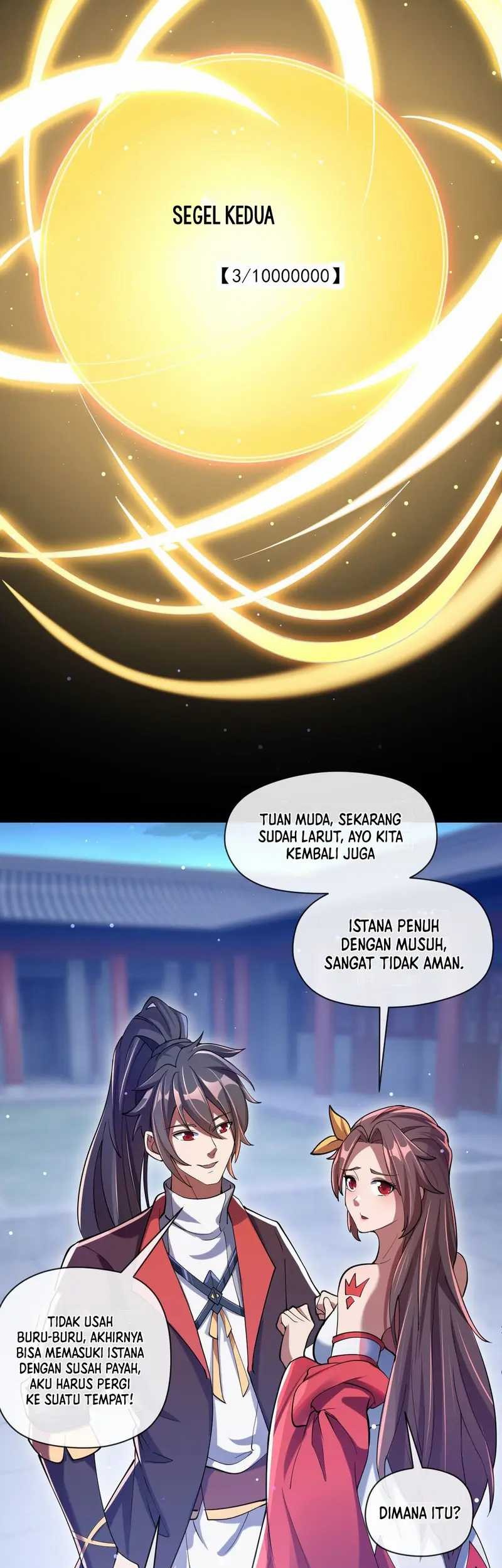 God Emperor Descends I have Billions of Attribute Points Chapter 39 - halaman 7