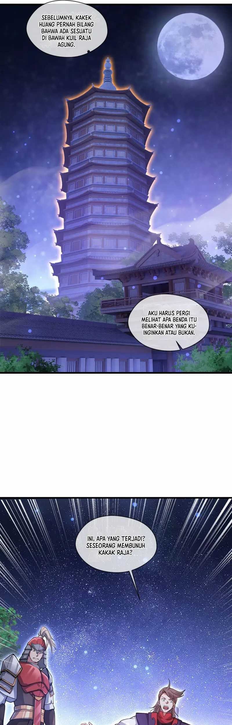 God Emperor Descends I have Billions of Attribute Points Chapter 39 - halaman 9