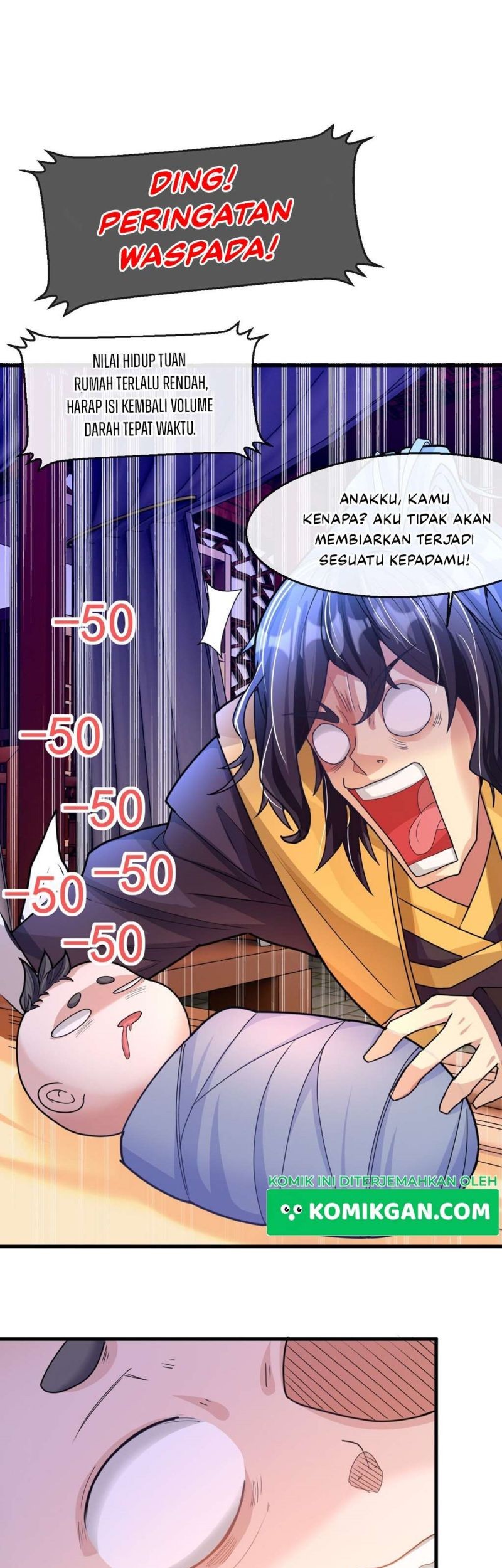 God Emperor Descends I have Billions of Attribute Points Chapter 4 - halaman 2