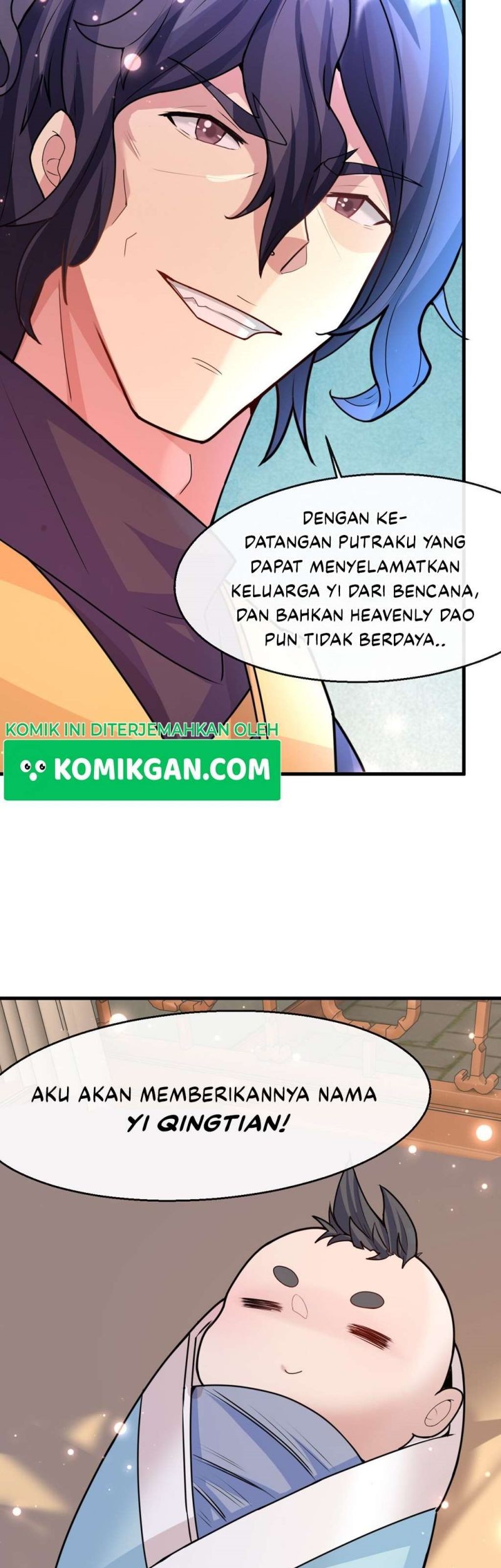 God Emperor Descends I have Billions of Attribute Points Chapter 4 - halaman 22