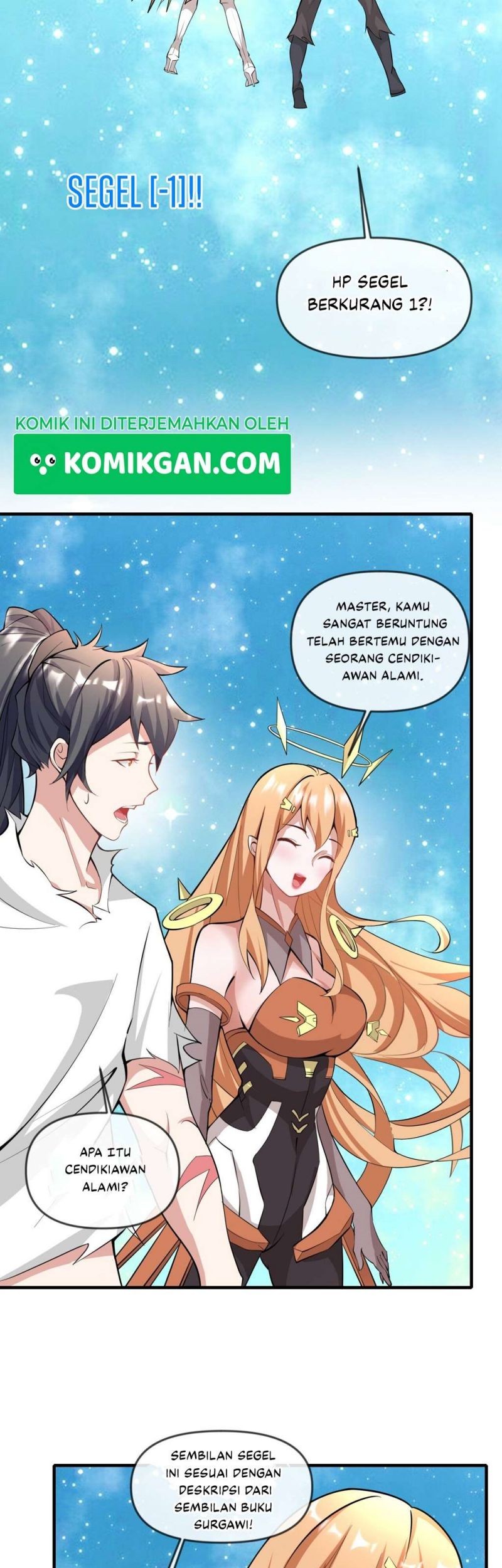 God Emperor Descends I have Billions of Attribute Points Chapter 4 - halaman 28