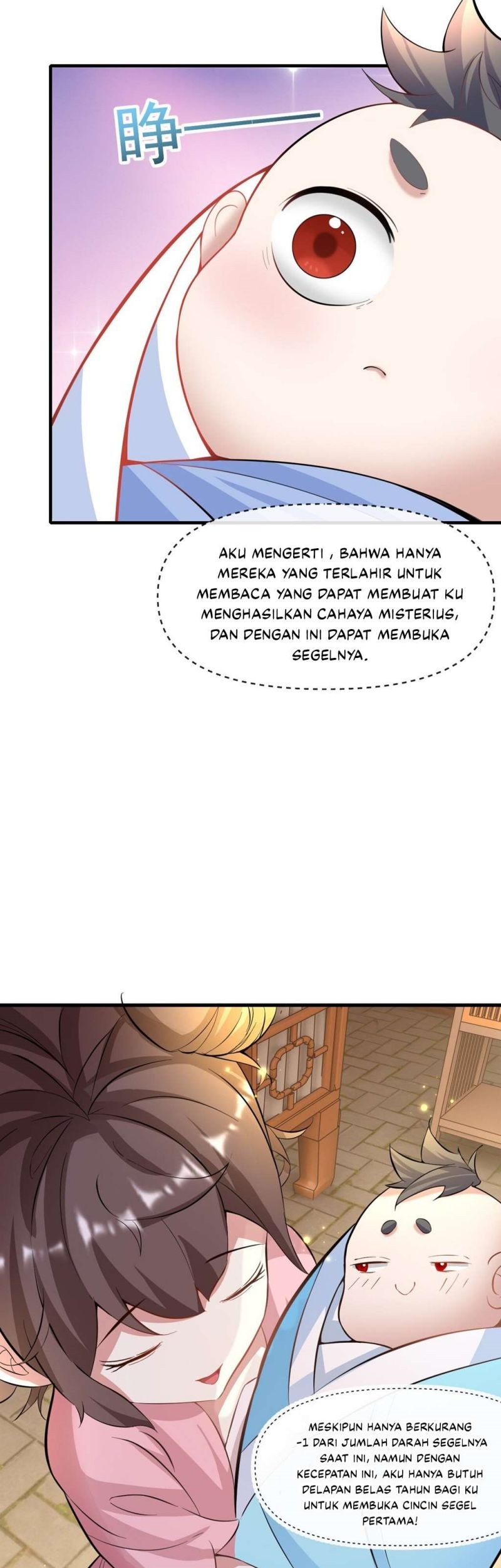 God Emperor Descends I have Billions of Attribute Points Chapter 4 - halaman 30