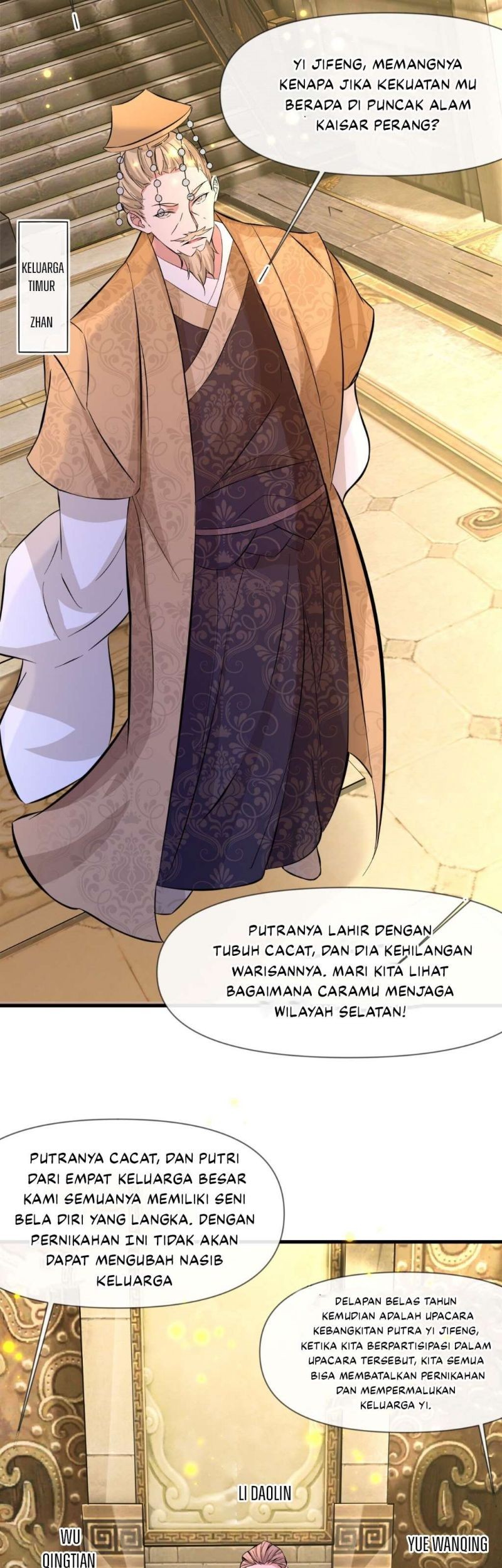 God Emperor Descends I have Billions of Attribute Points Chapter 4 - halaman 38