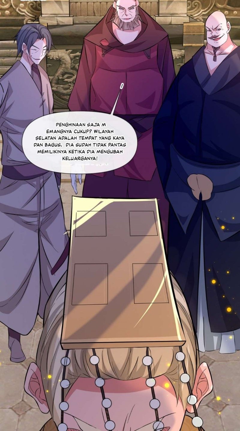 God Emperor Descends I have Billions of Attribute Points Chapter 4 - halaman 39