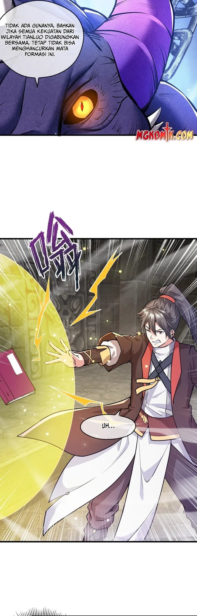 God Emperor Descends I have Billions of Attribute Points Chapter 40 - halaman 19