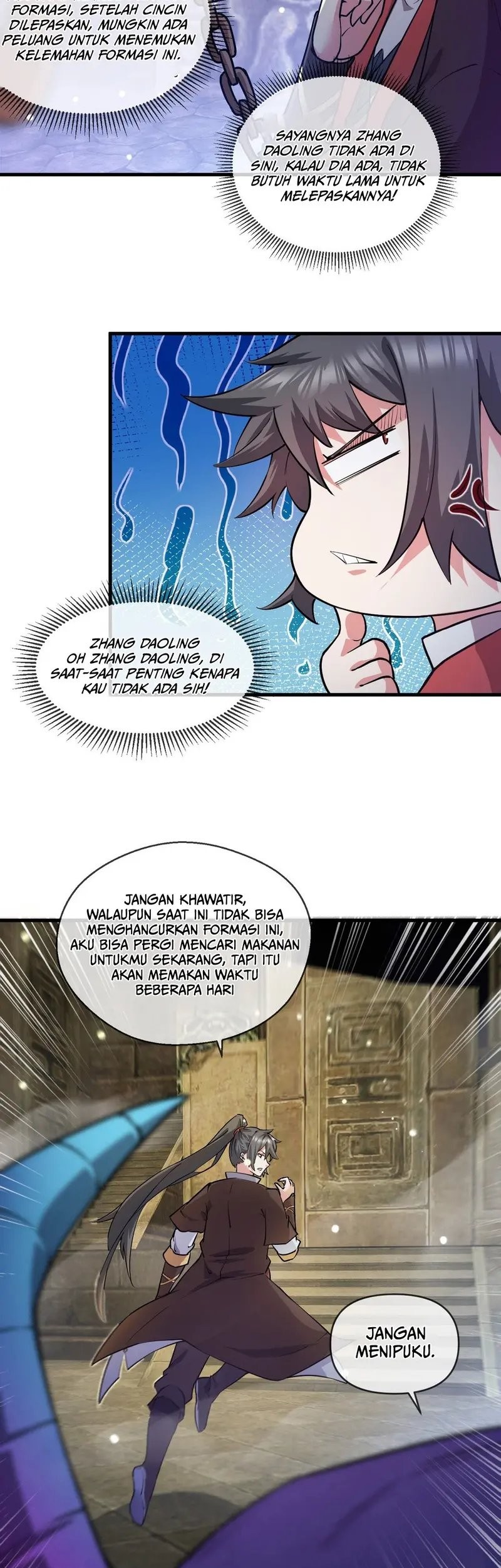 God Emperor Descends I have Billions of Attribute Points Chapter 40 - halaman 23