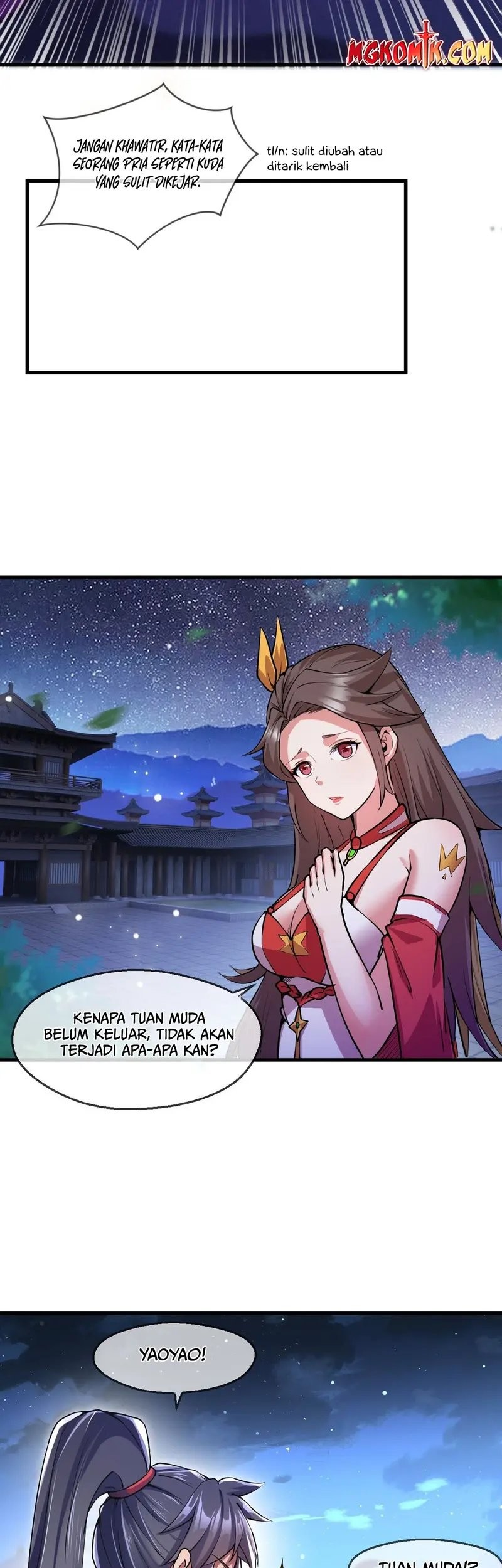 God Emperor Descends I have Billions of Attribute Points Chapter 40 - halaman 25